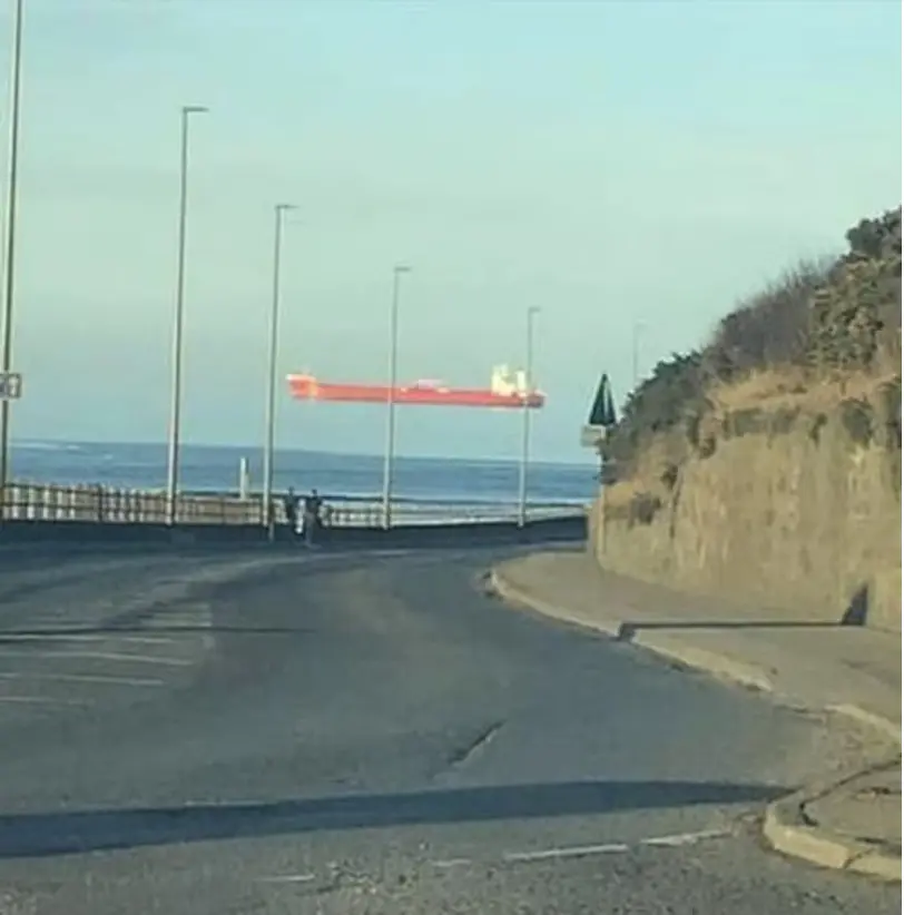 Fenômeno do 'navio voador' já ocorreu em outros países antes