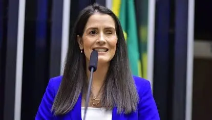 Amália Barros era deputada federal e dirigente do PL