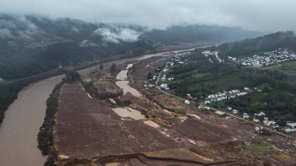 Muçum é um dos 446 municípios do RS afetados pelas enchentes