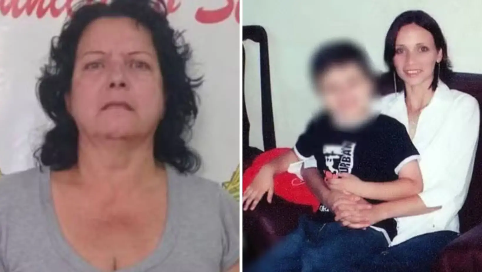 Montagem de mãe que matou filha no Paraná
