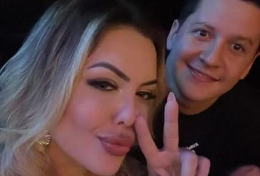 Ana Paula e Marcelo Stocco