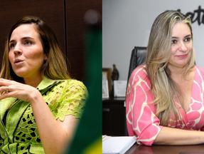 No Ceará, os alvos das fraudes foram a governadora em exercício Jade Romero e a senadora Augusta Brito, que tiveram os nomes e as imagens utilizadas pelos criminosos