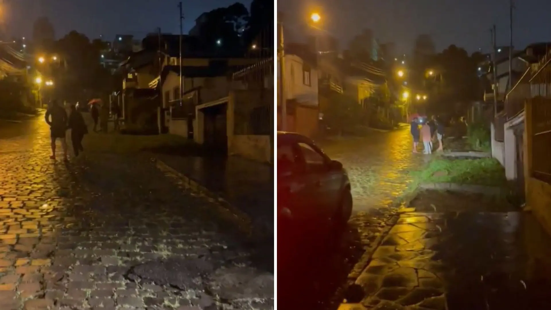 Tremor de terra em Caxias do Sul
