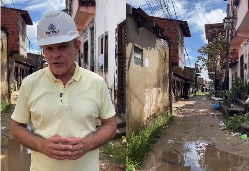 Prefeito fez anúncio em transmissão via redes sociais