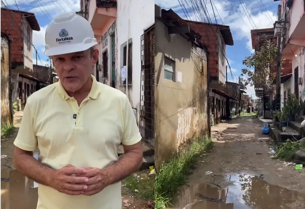 Prefeito fez anúncio em transmissão via redes sociais