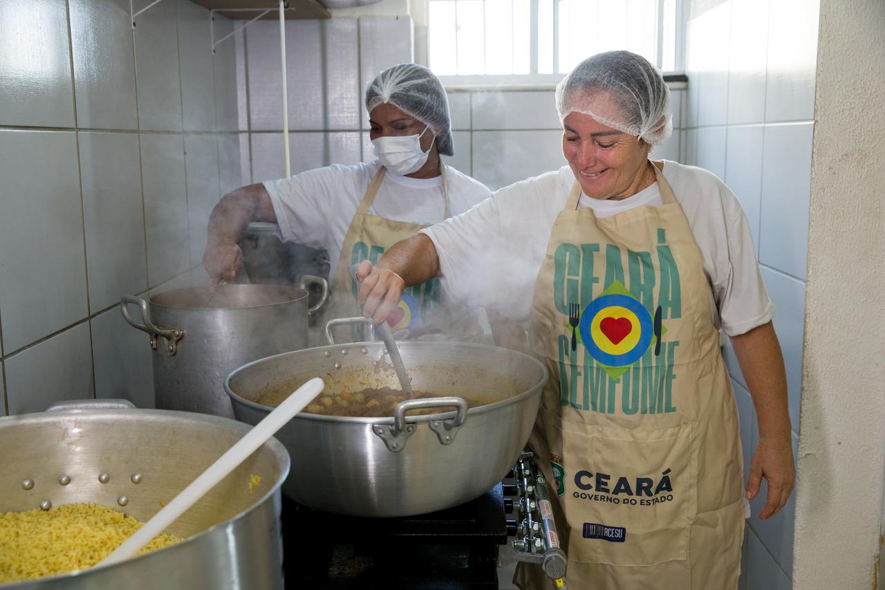 Cozinheiras em ação