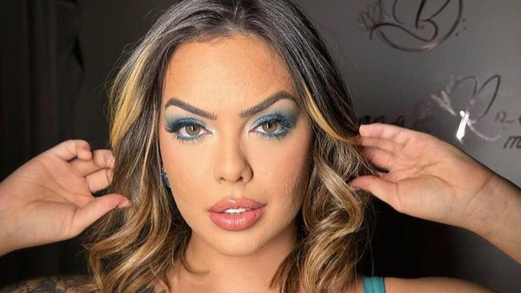 Ana Paula Vieira em selfie