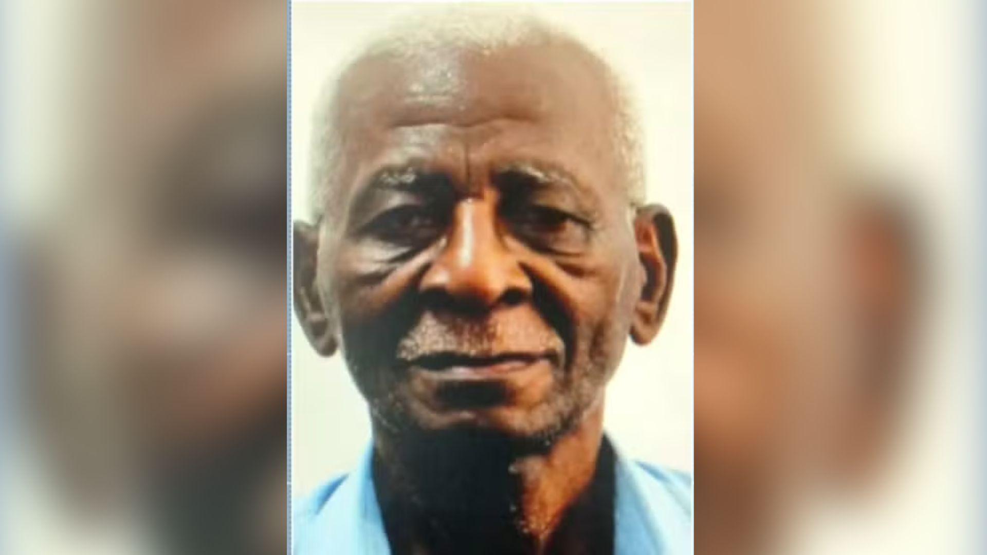 Jamiro Coelho Ferreira, idoso que morreu após atacado por um cão da raça pitbull no RJ