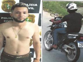 foto de colombiano preso por matar borracheiro
