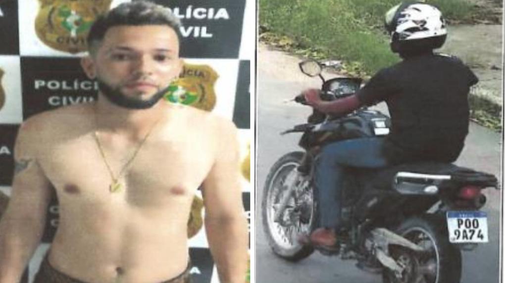 foto de colombiano preso por matar borracheiro