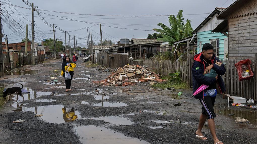 Canoas é um dos 450 municípios gaúchos afetados pelas enchentes