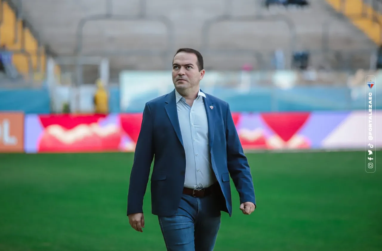 Marcelo Paz é CEO da SAF do Fortaleza e presidente da Liga Forte União (LFU)