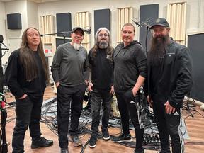Integrantes da banda Dream Theater