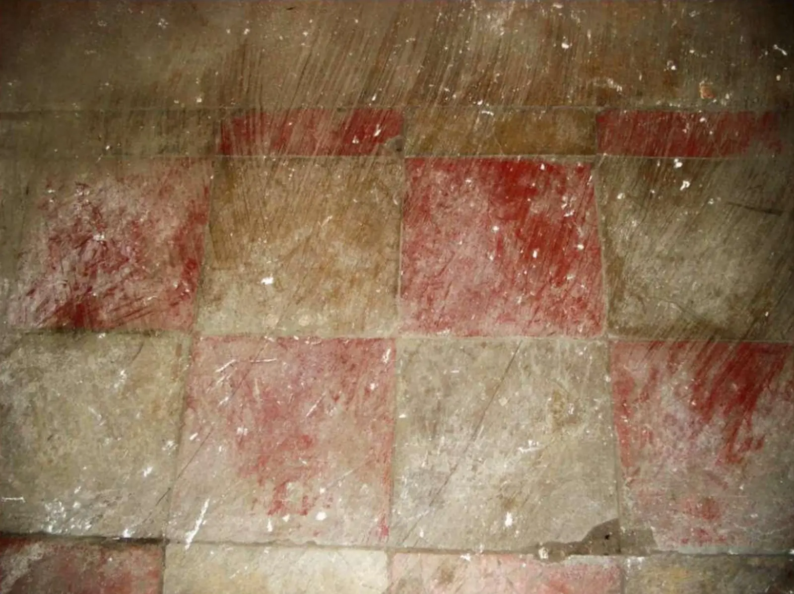 Ladrilhos originais da Casa de Câmara e Cadeia da Villa de Arronches