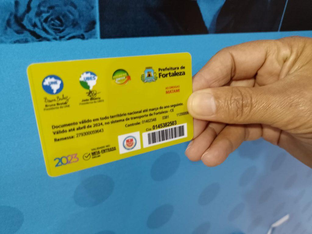 Carteirinha estudantil de Fortaleza. Carteirinha estudantil de 2024 começa a valer exclusivamente a partir de sábado (18) em Fortaleza