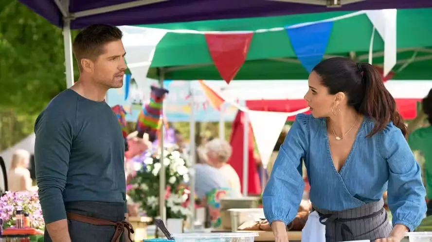 cena do filme “Receita para o Amor”