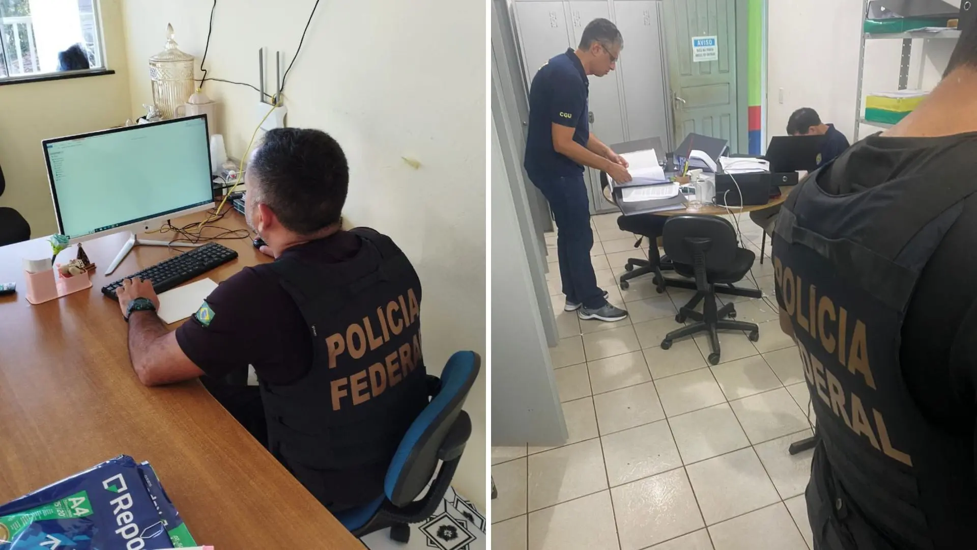 PF cumpriu sete mandados de busca e apreensão e dois mandados de prisão temporária no MA