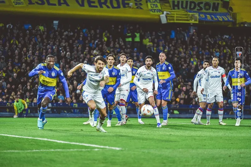 Fortaleza empata com o Boca na Bombonera.