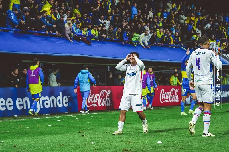 Fortaleza empata com o Boca Juniors na Bombonera.