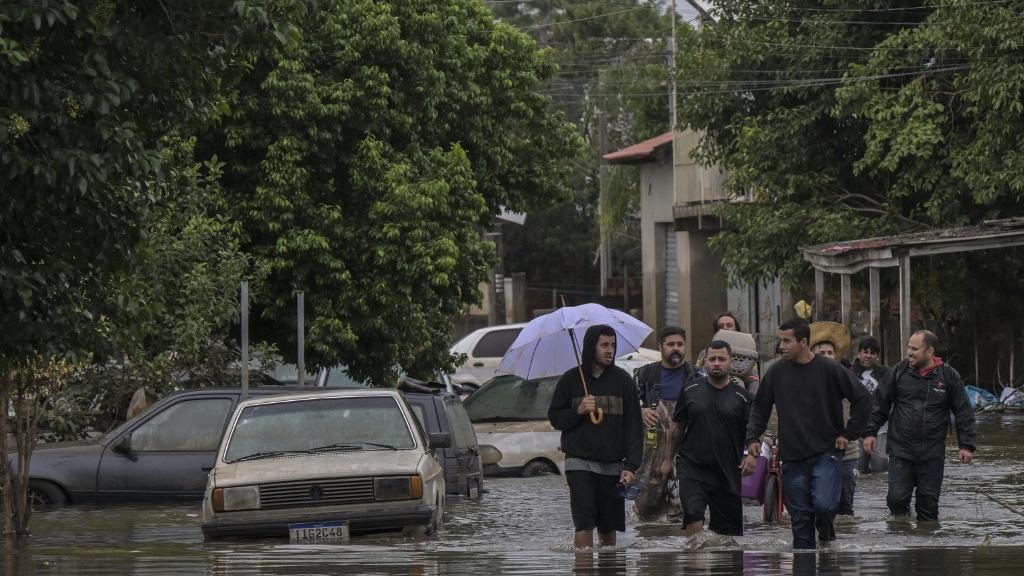 enchentes Rio Grande do Sul