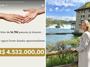 Gisele Bündchen arrecada mais de R$ 4,5 milhões para ajudar o Rio Grande do Sul