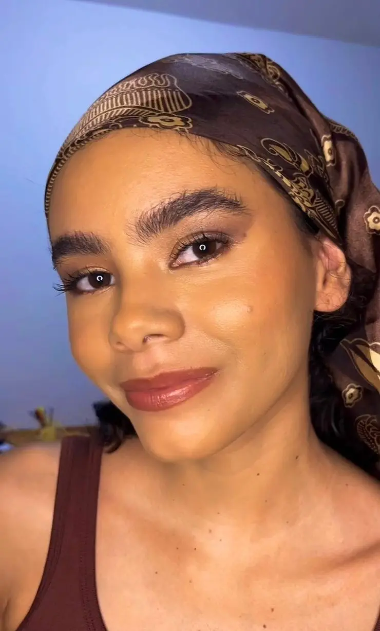 Cibelly Chaves, 26, parou de beber na pandemia