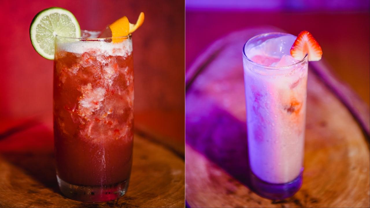 Drinks Coktelitas, nas versões morango e coquetel de frutas