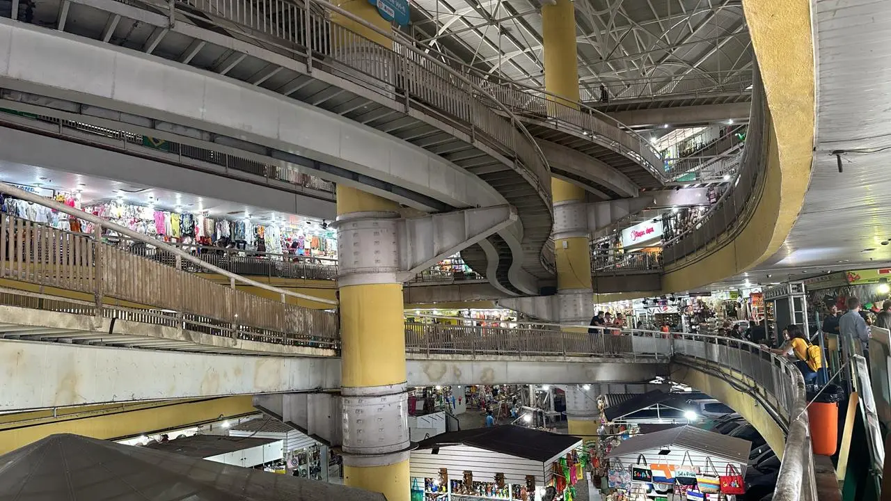 Estrutura do Mercado Central