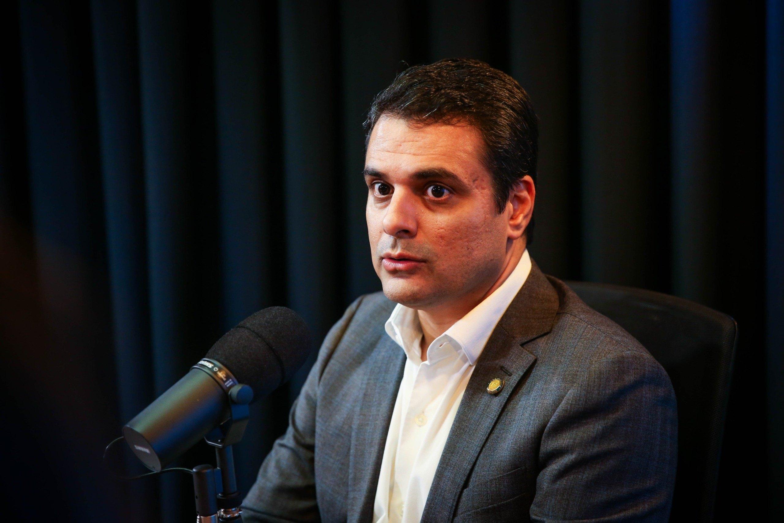 Presidente da Câmara de Vereadores de Fortaleza, Gardel Rolim (PDT)