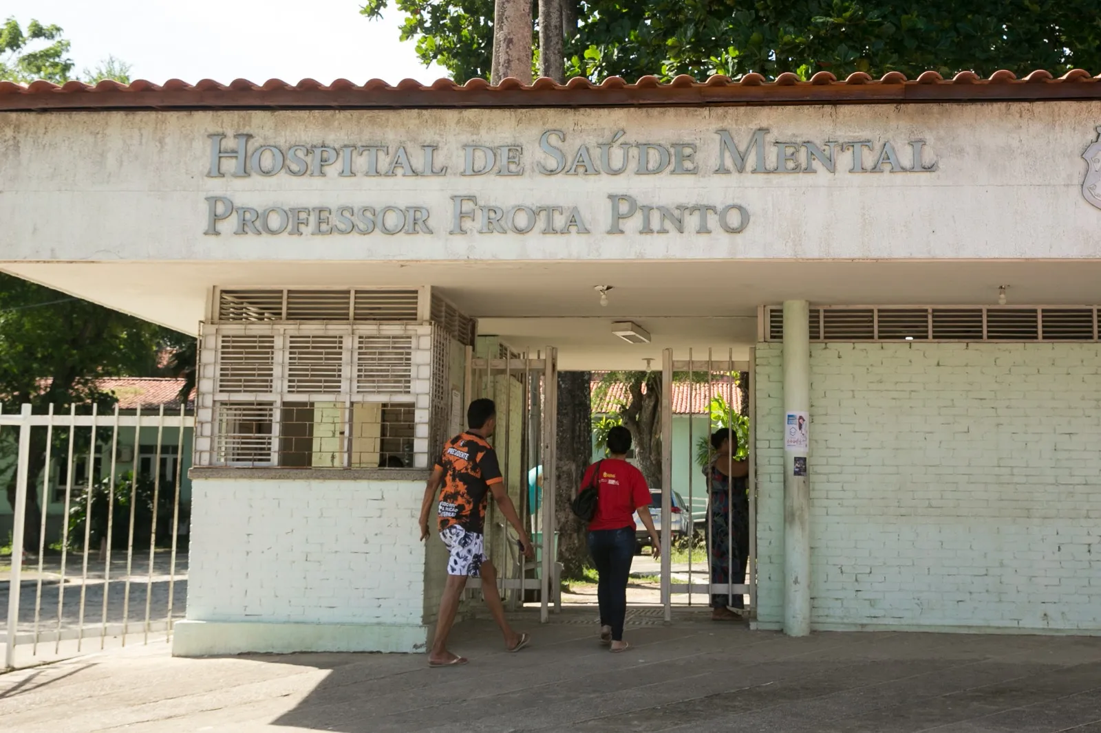 Situação no Hospital de Saúde Mental é de precariedade