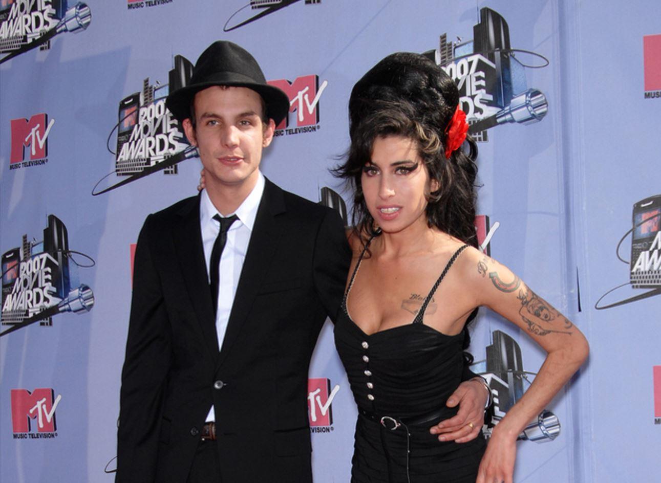 Amy Winehouse e Blake Fielder-Civil