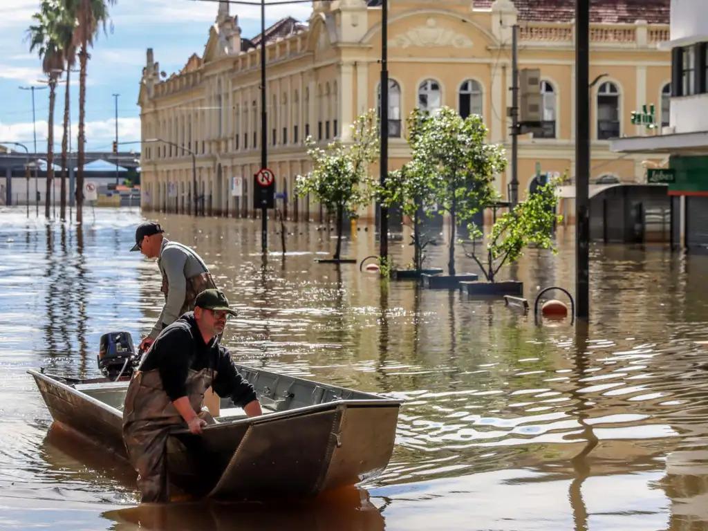 Alagamentos em Porto Alegre