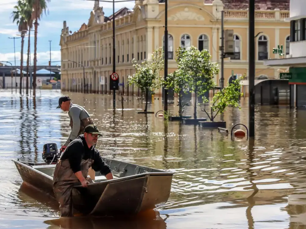 Alagamentos em Porto Alegre