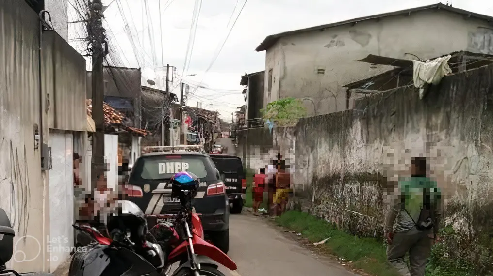 Crime no Quintino Cunha