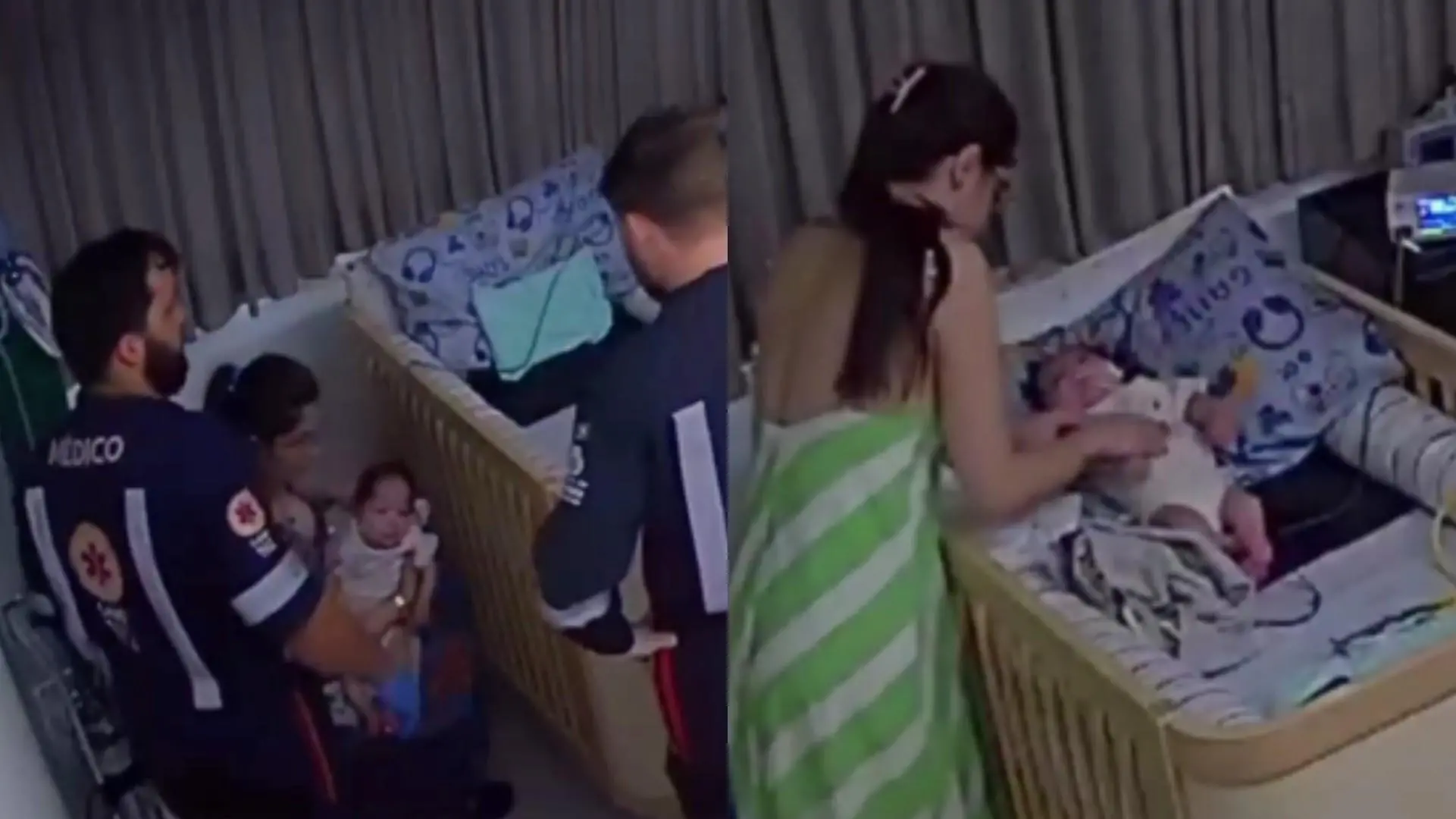 Ingra divulgou imagens do atendimento do Samu