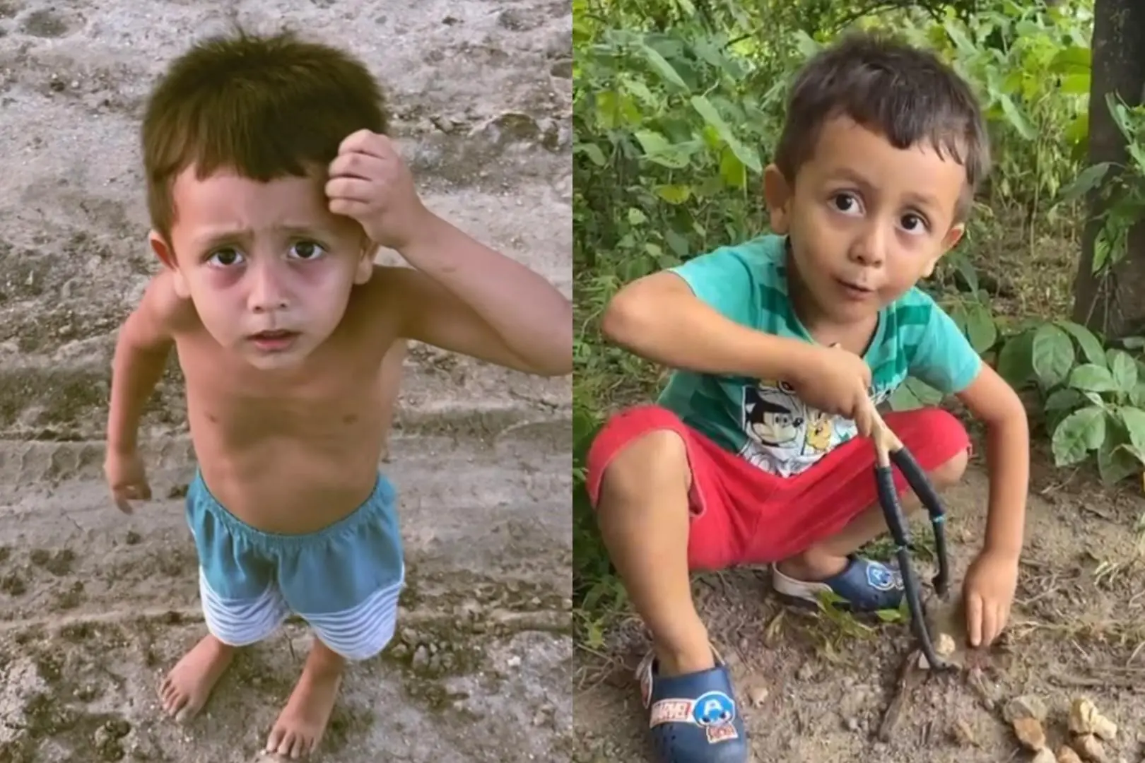 Vídeo com garoto em conversa com prima chamou atenção de redes sociais