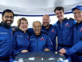 Tripulação de voo do Blue Origin