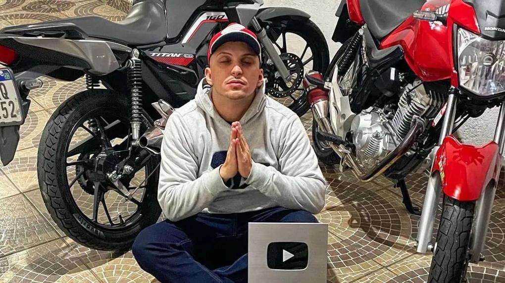 Rodrigo tinha 36 anos e compartilhava a paixão por motos com seus seguidores