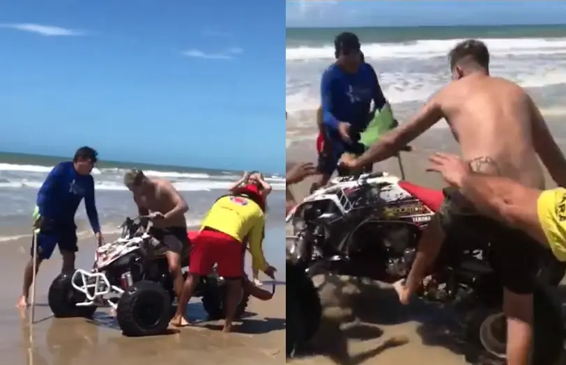 Polícia fez apreensão de veículo