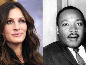 Julia Roberts e Martin Luther King Jr.