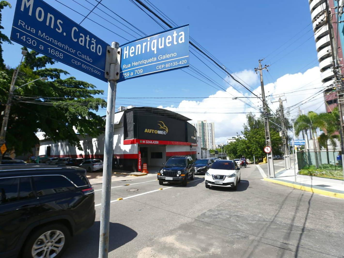 Avenida Paulino Rocha terá ciclofaixa até o Castelão e 5 estações do  Bicicletar - Ceará - Diário do Nordeste