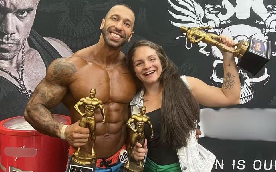 Marcela Luise e Igor Porto Galvão eram um casal