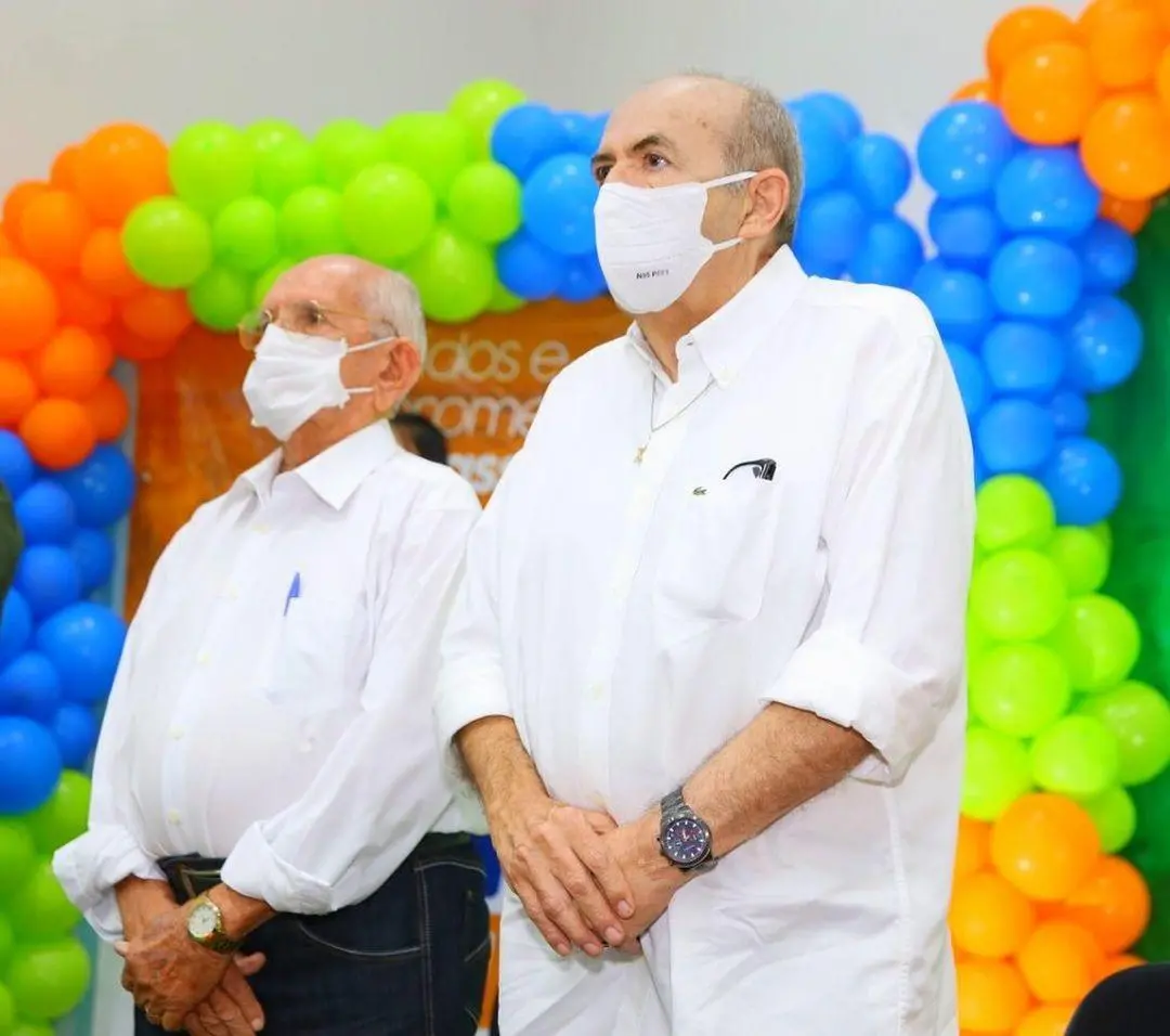 Jacques Albuquerque na disputa de 2020