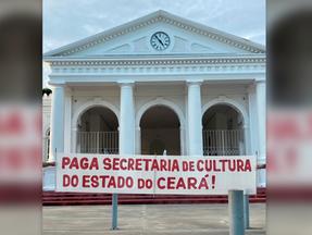 Grupos, artistas e movimentos da cultura têm cobrado publicamente a Secretaria da Cultura do Ceará por celeridade nos processos de execução da Lei Paulo Gustavo no Estado