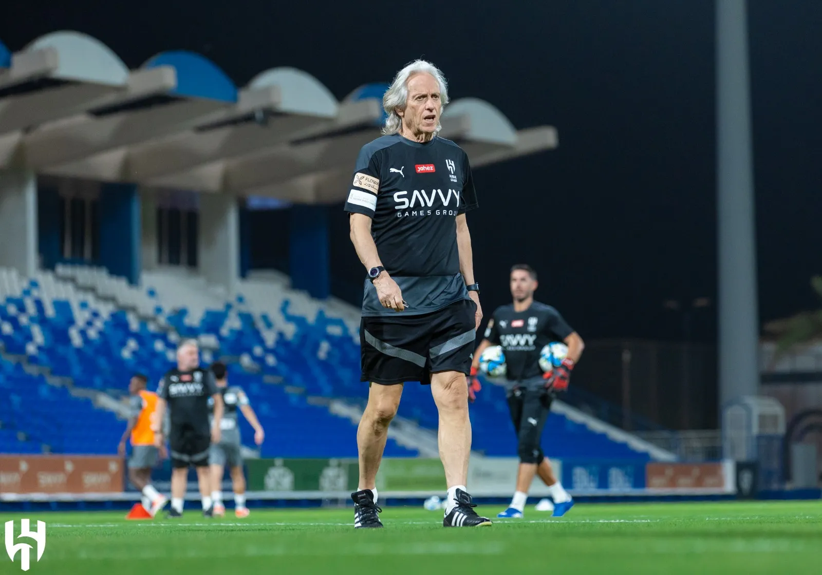 Jorge Jesus é treinador do Al Hilal e espera Neymar entre setembro e outubro