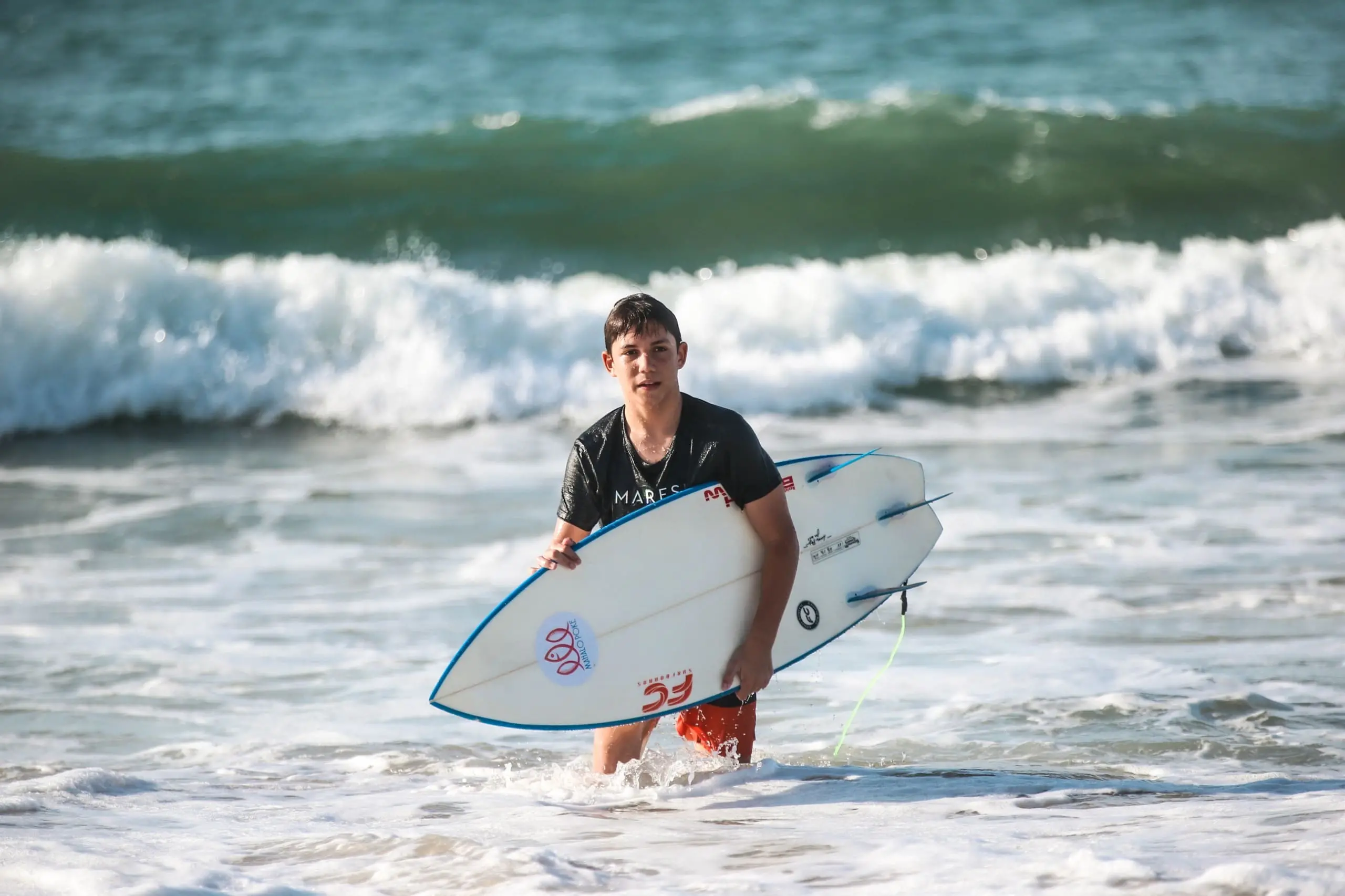 José Lucas surfista cearense
