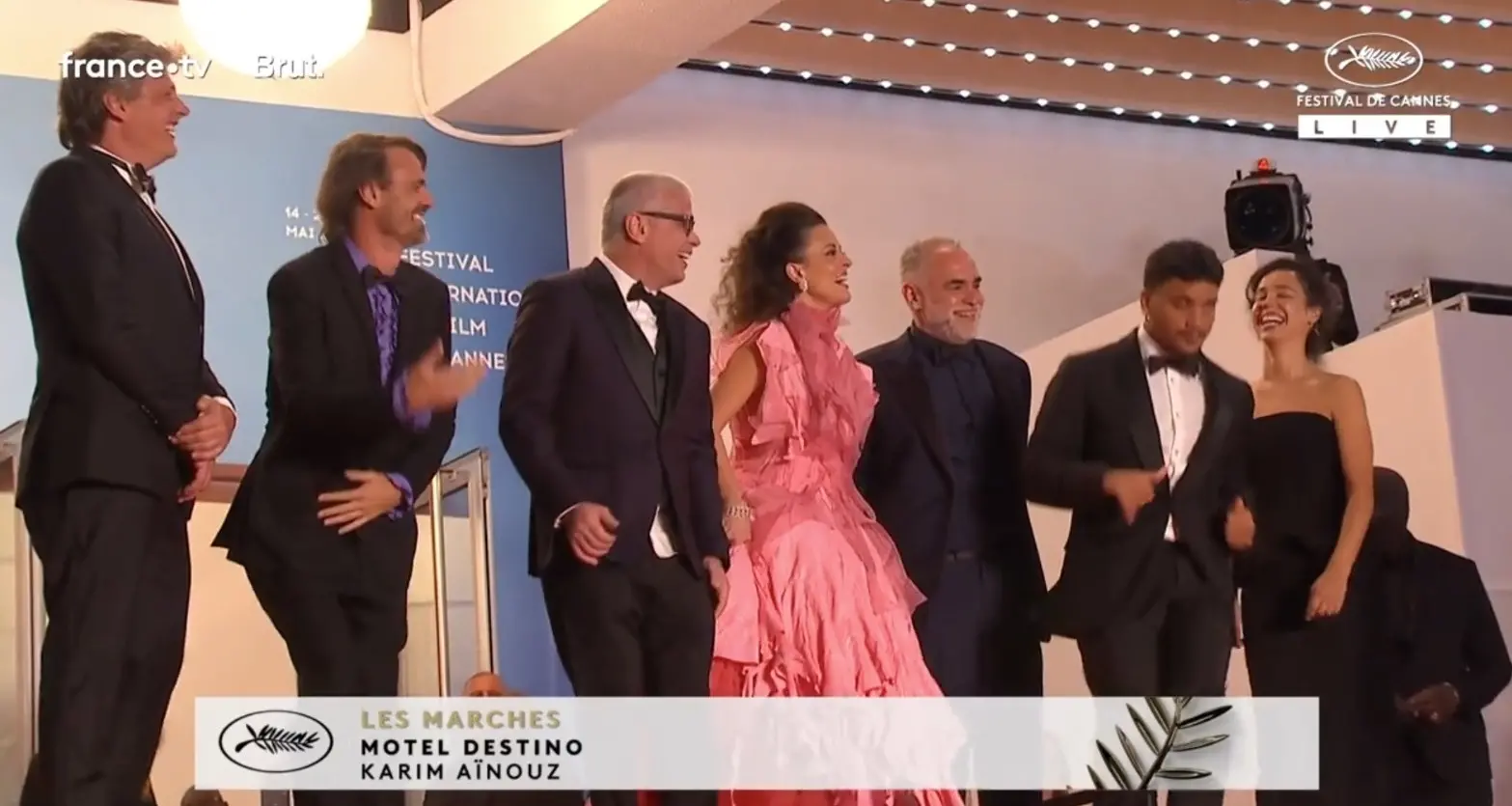 Elenco do filme ‘Motel Destino’