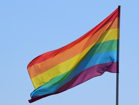 bandeira LGBTQIA+