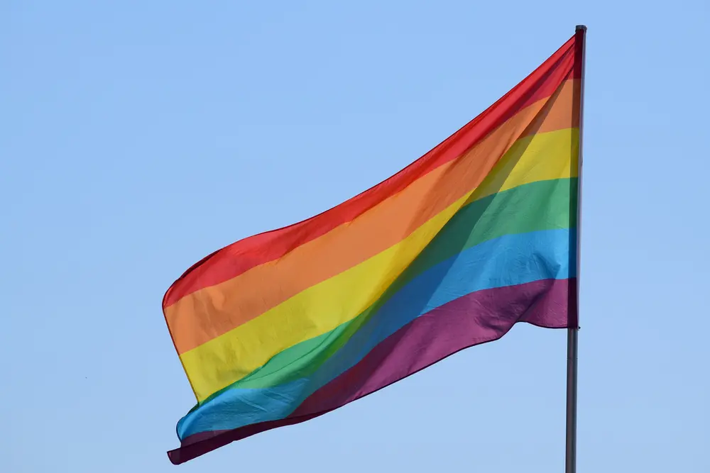bandeira LGBTQIA+