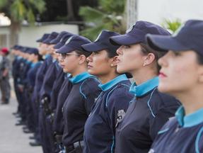 Policiais mulheres